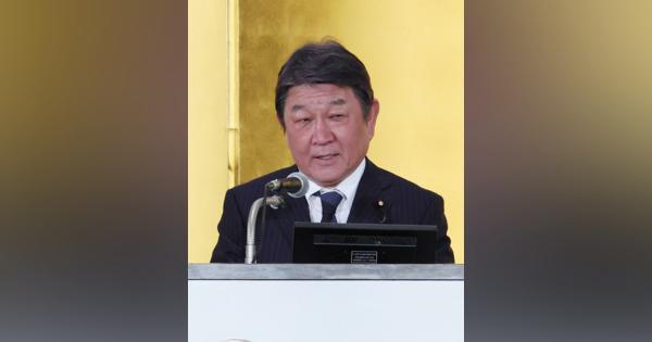 ＬＧＢＴ法、今国会提出へ　岸田首相は議論進展歓迎―茂木自民幹事長