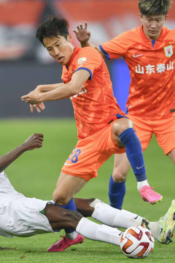 中国、韓国サッカー選手を拘束　遼寧省の公安当局が調査
