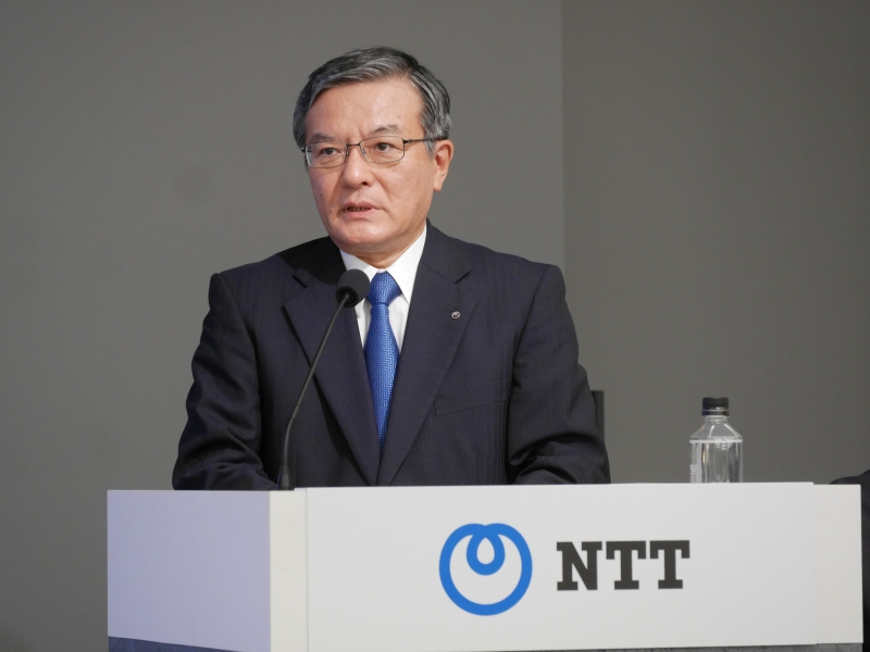NTTが８兆円投資する成長分野の中身