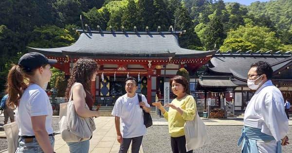 神奈川県観光協会が「DMO」に　市場データ活用で訪日客誘う　「時間の読める観光」実現目指す