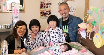 長崎・壱岐で医療的ケア児を在宅看護　支援の担い手不足で負担増　「ずっと一緒に」願う家族