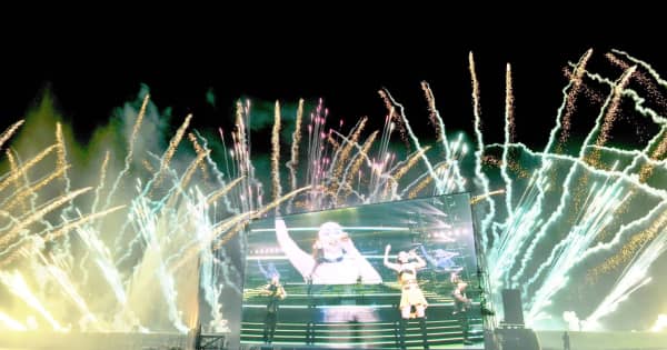 今年が最後！ 安室奈美恵さん花火ショー、9月16日開催　歌姫引退から5年　沖縄・宜野湾市で