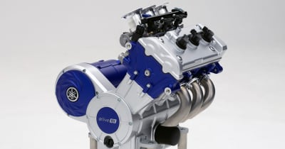 ヤマハ発動機、ドローン用エンジンのコンセプトモデル発表。大型の電動ドローンを想定