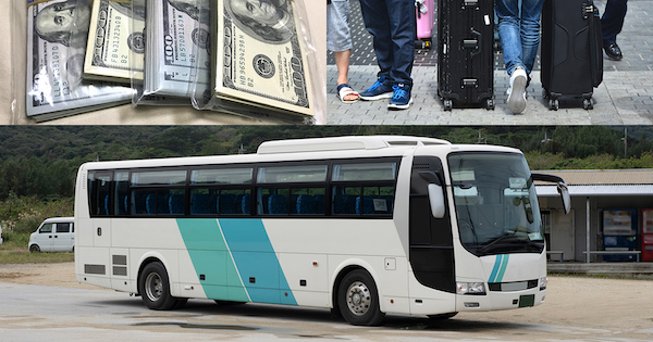 いま日本で注目される「2000ドルバス」！　訪日外国人旅行者の「観光バス」貸し切りが流行していた