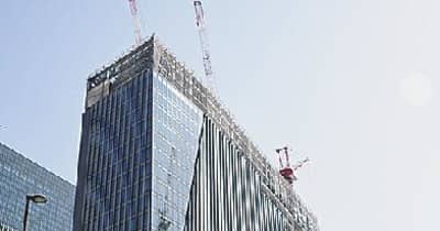 ＪＲ西日本ら／２３階６万平米の大阪駅新駅ビルが上棟、施工は大林組ＪＶ