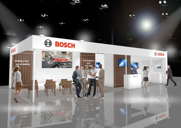 ボッシュ、プレゼンテーションを1日10セッション以上予定人とくるまのテクノロジー展2023