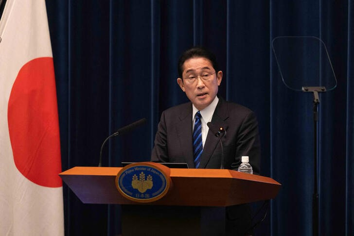 半導体産業への支援「骨太に盛り込む」と岸田首相、安定供給へ連携強化
