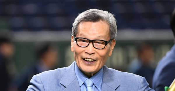 中西太氏が死去　阪神監督時代に岡田彰布を新人王へ導く　「怪童」と呼ばれ、現役時代に本塁打王5度獲得