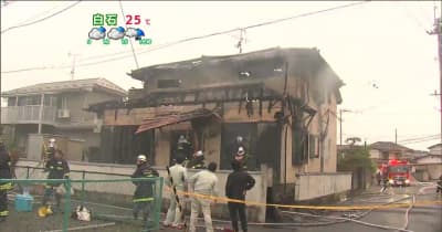 宮城・松島町で木造2階建ての住宅1棟を全焼する火事