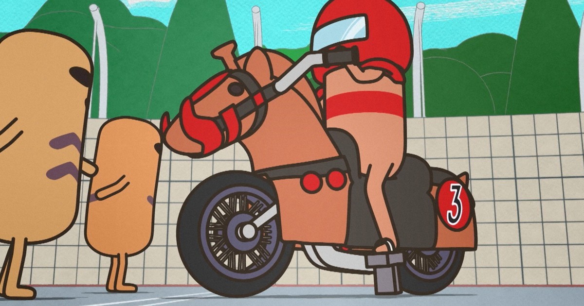 アニメ「ぐんまちゃん」一部放送カット　公営競技の魅力語る場面