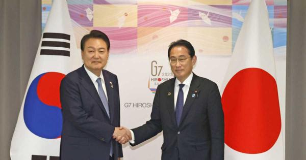 「グローバルな課題でも日韓連携」　首脳会談で岸田首相