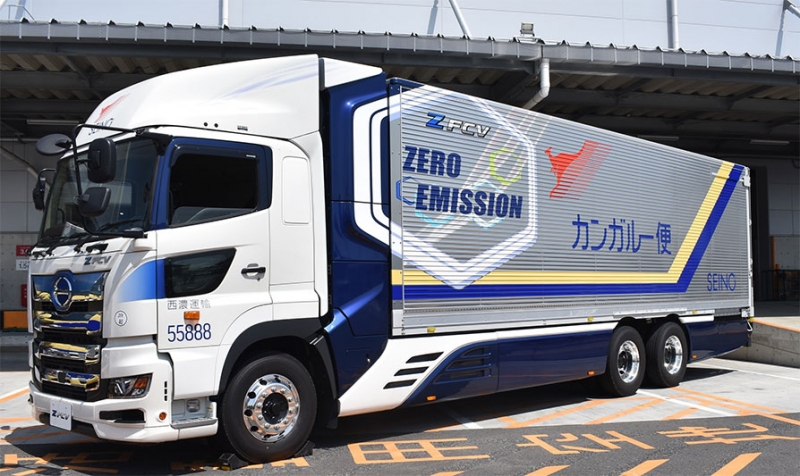燃料電池大型トラック実用化へ、運送会社などが動き始めた！