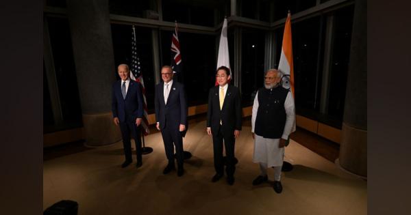 来年のクアッド首脳会議はインドで開催＝モディ首相