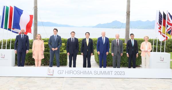 ファッション視点のG7広島サミット 英国スナク首相夫人と伊メローニ首相の巧みな服装戦略