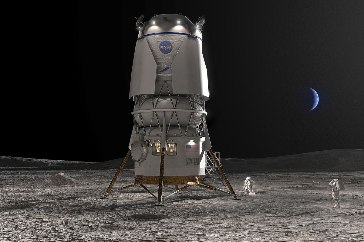 NASAが月着陸船開発にブルーオリジンを選定した意味とは？