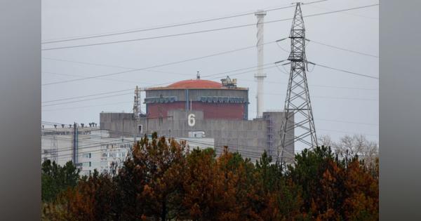 ザポロジエ原発、外部電源復旧　電力施設火災で一時遮断