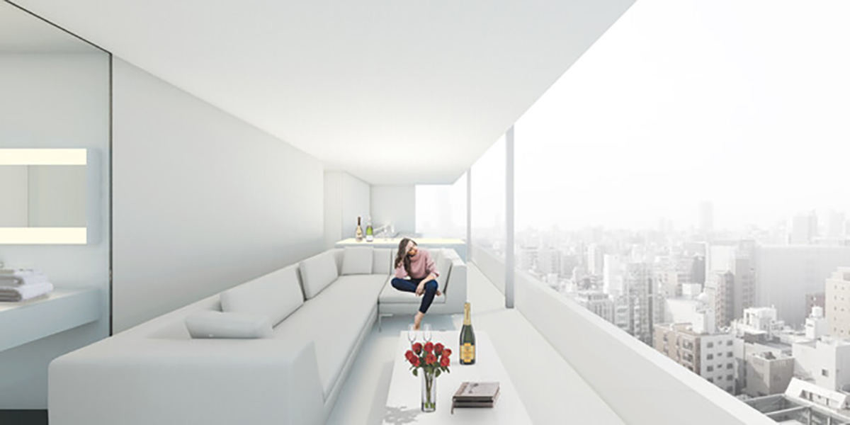 世界初のオフィシャル・シャンパン・ホテル、大阪・心斎橋に2023年秋開業へ