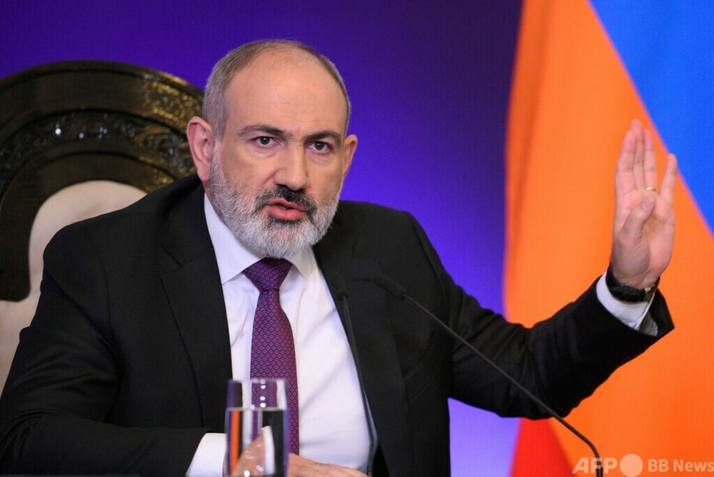 アルメニア、ロシア主導の安保機構脱退を示唆