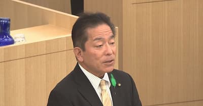 岐阜市議会新議長に石井浩二氏「市民のご期待に添えるよう努力する」 (ぎふチャン)