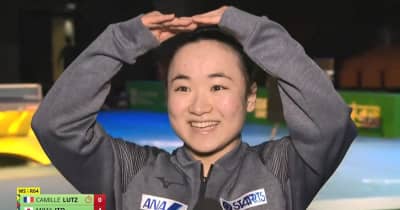 【世界卓球】伊藤美誠 インタビュー「はなまるの試合でした」2戦連続ストレート勝利で3回戦進出