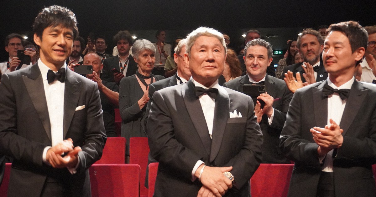 カンヌ映画祭、北野武監督の「首」が公式上映　終了後は観客総立ち