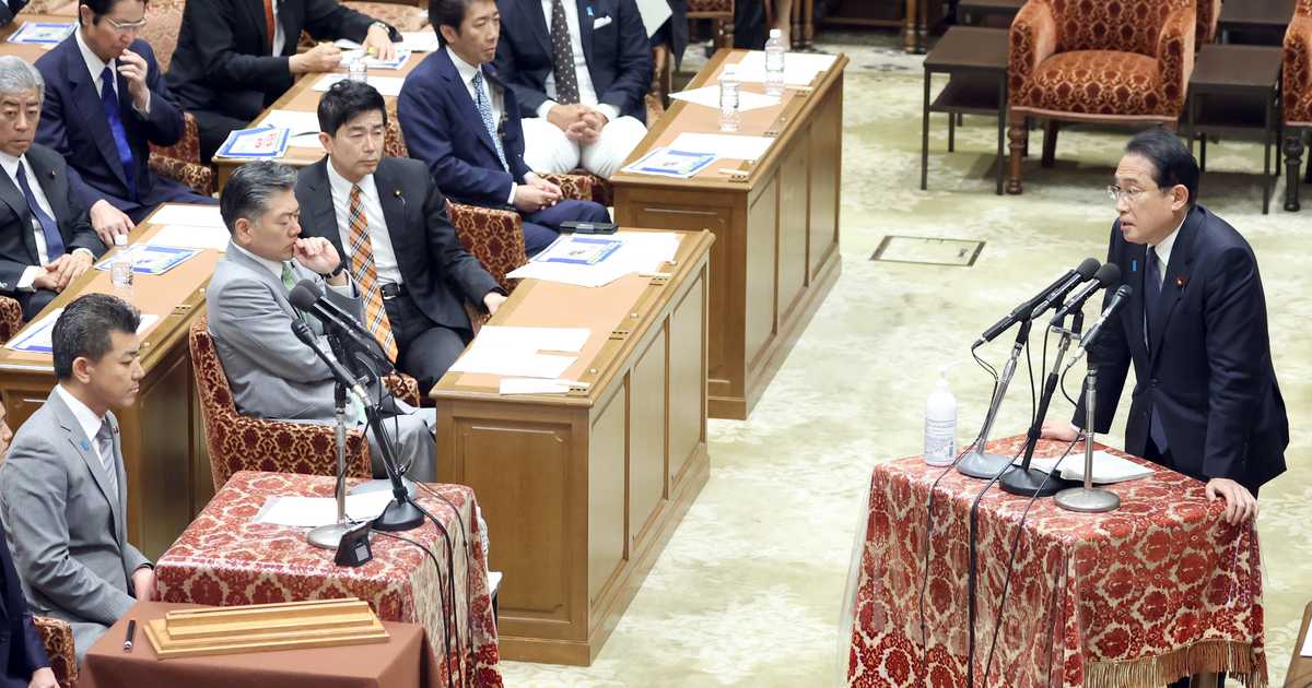 岸田首相、ＬＧＢＴ理解増進「多様性尊重される社会実現に取り組む」