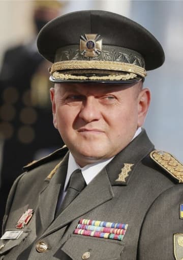 ウクライナ軍総司令官「負傷」か　ロシア報道、ウクライナは反論