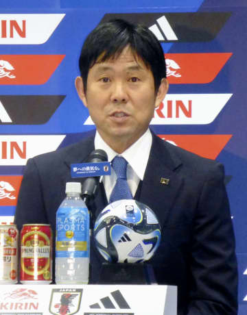 サッカー日本代表に三笘、久保ら　古橋復帰、6月に2試合