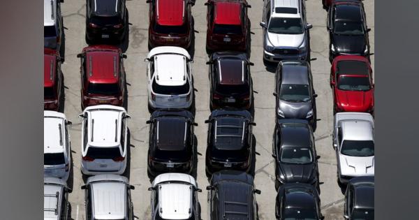 米5月新車販売台数、15.6％増の見込み　在庫積み上げで