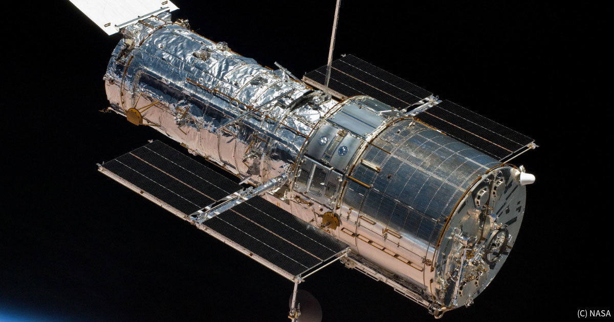 ハッブル宇宙望遠鏡を救え！ アストロスケールの米国子会社などがNASAに提案