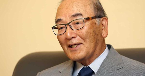「賃上げと働きやすさ、従業員が判断」　少子化問題で三村明夫・日本製鉄名誉会長