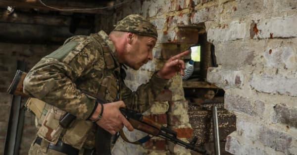 ウクライナの反撃、「準備はできている」　安保担当高官がBBC単独インタビューで