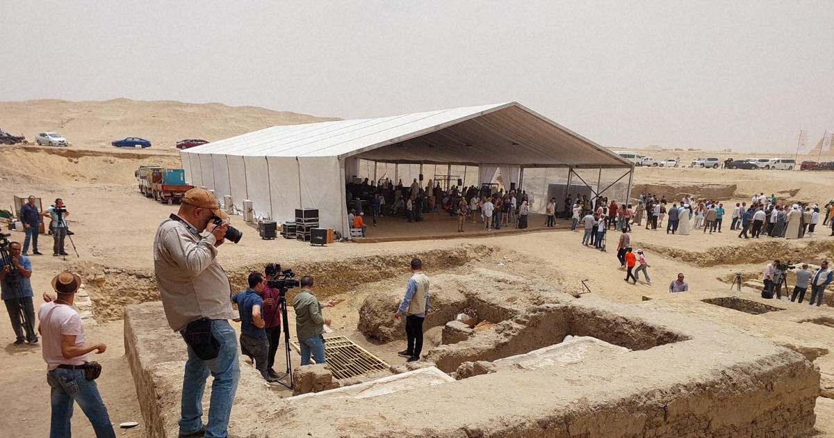 古代エジプトでミイラつくった作業場を二つ発見　最大規模