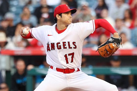 【MLB】大谷翔平、6回10Kで奪三振リーグトップ浮上　2失点好投で6勝目権利、防御率2.91