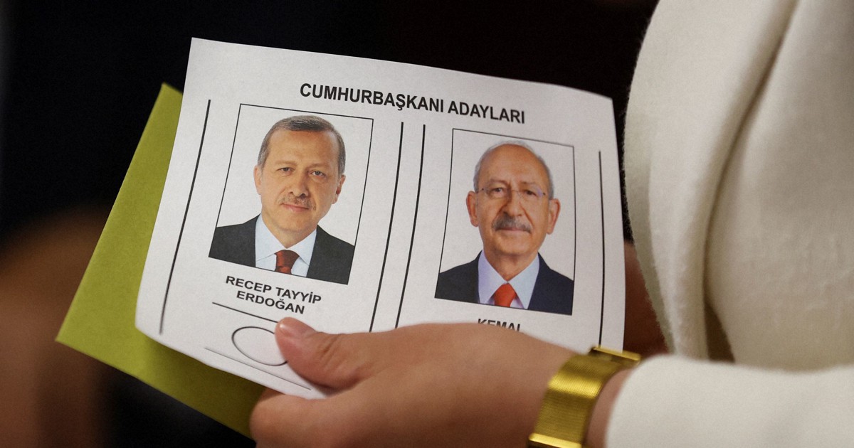 トルコ大統領にエルドアン氏　野党統一候補との決選投票制し