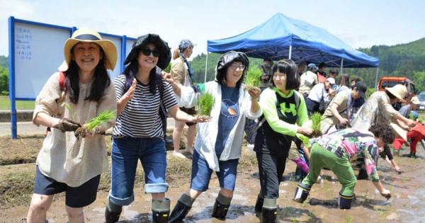 台湾が新潟の田んぼ救う　魚沼地方の会社が狙う農業と経済の好循環
