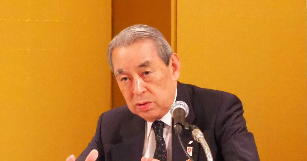 関経連会長に４期目松本正義氏　万博の機運醸成課題
