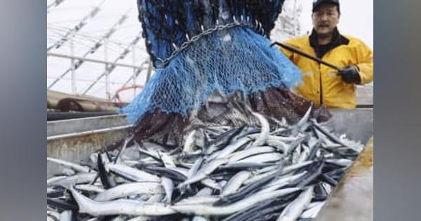 22年漁獲量、過去最低　7.5％減の385万トン