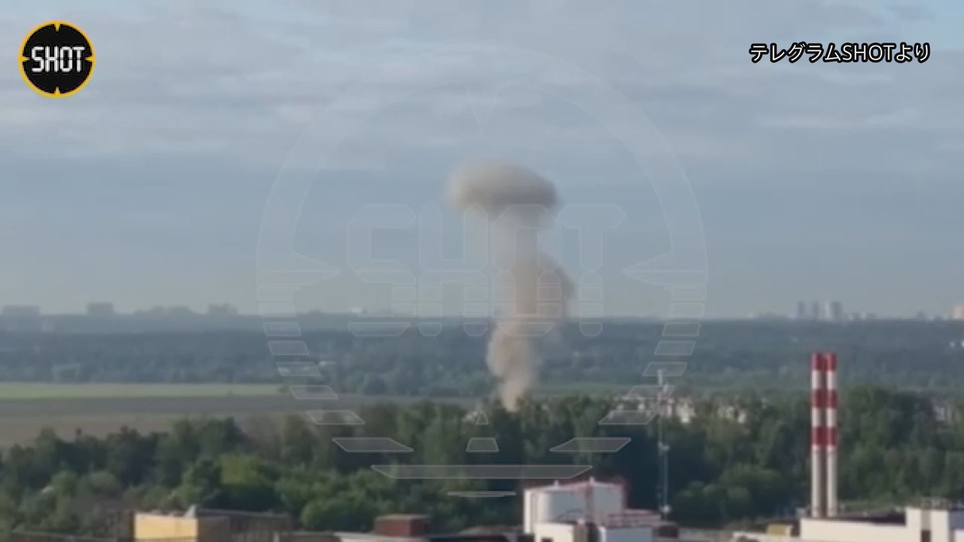 「ウクライナ政権によるテロ攻撃」ロシア国防省　首都モスクワ複数のドローン攻撃