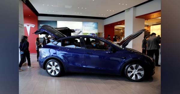 テスラの「モデルＹ」、第1四半期に最も売れた車に　中国販売最多