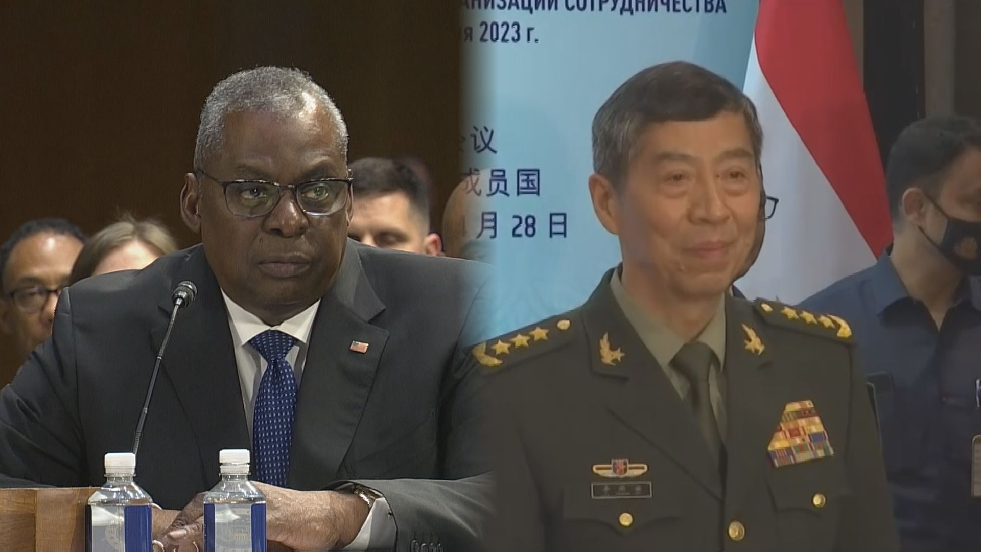 「全責任はアメリカに」米中国防相“会談拒否”めぐり中国側主張 「誠意示し、誤り正す行動を」
