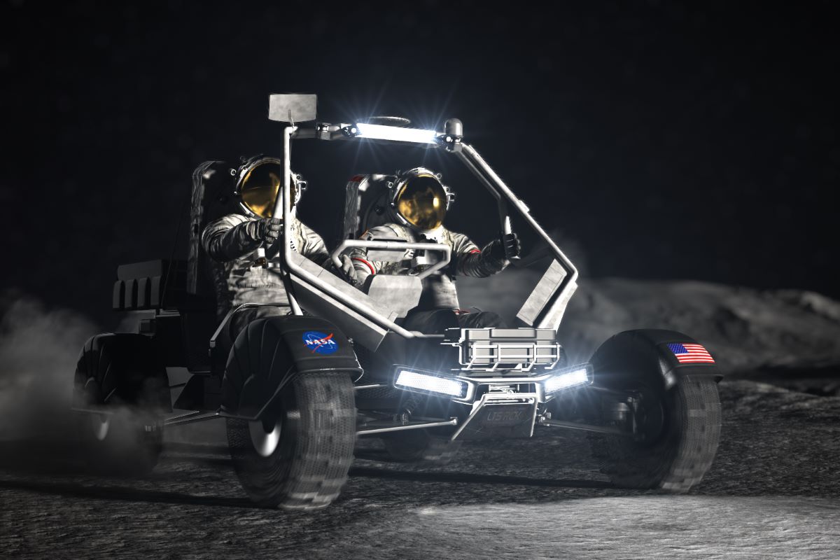 NASA、次世代月面探査車の開発企業を募集