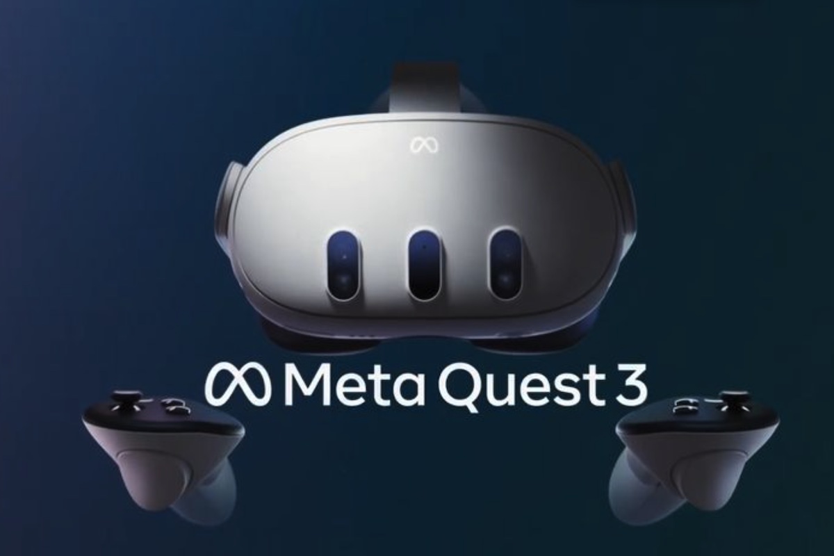 メタが新型VRヘッドセット「Quest 3」発表、アップルに先駆けて