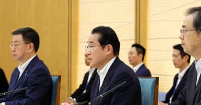 岸田総理／2024年問題解決へ「政府一丸となって取り組む」