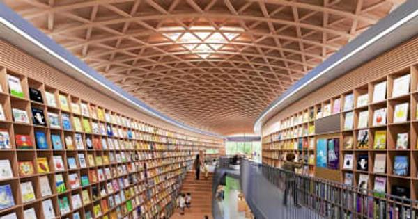 「こども図書館」8日から本体着工　建築家の安藤忠雄さん寄贈　熊本県、絵本・児童書や寄付金募る