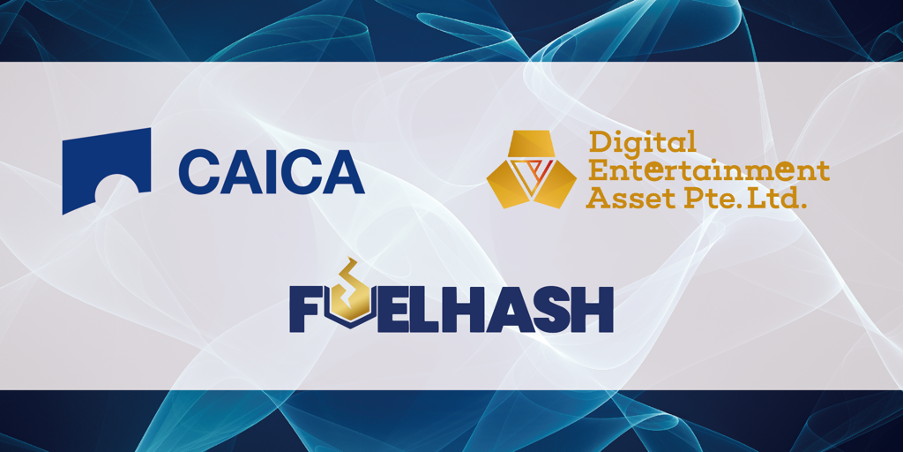EAPcoinを発行するDEA、FUELHASHとCAICA DIGITALとのGameFi事業の推進で業務提携