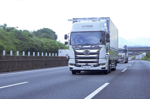 自動運転トラック開発のトゥシンプルが日本市場参入へ