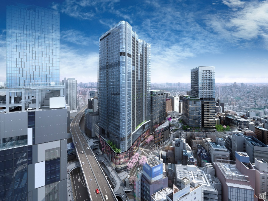 東急不動産やNTTら3社、IOWNサービスを活用し渋谷を環境先進都市のモデルケースへ
