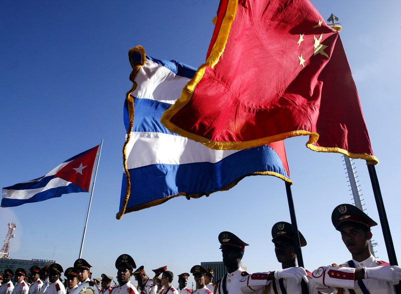 中国がキューバにスパイ施設設立とＷＳＪ報道、米・キューバは否定