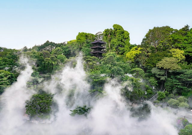 ホテル椿山荘東京「超雲海」が7月3日からスタート